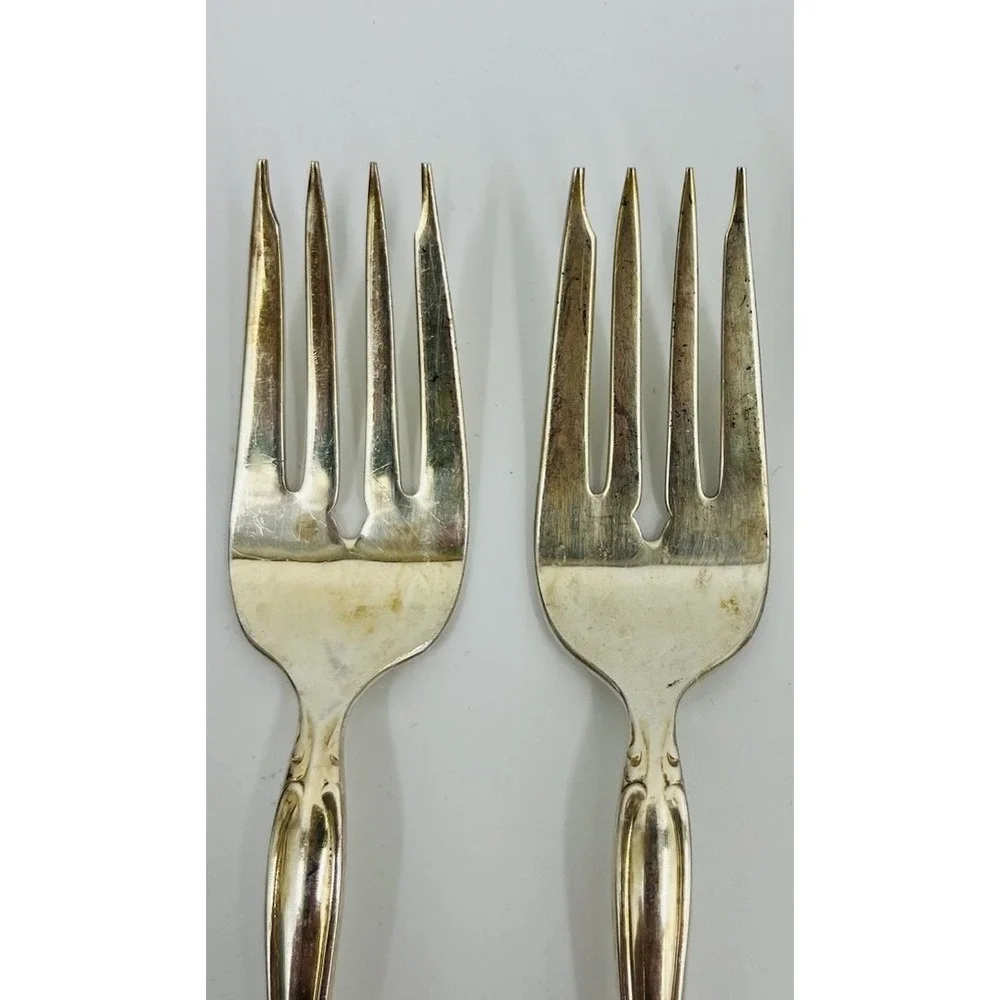 International Silver preowned tarnish